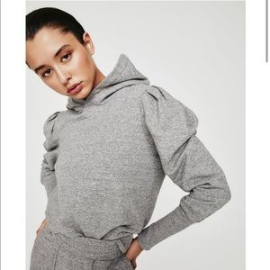 AG Adriano Goldschmied Gray Hoodie